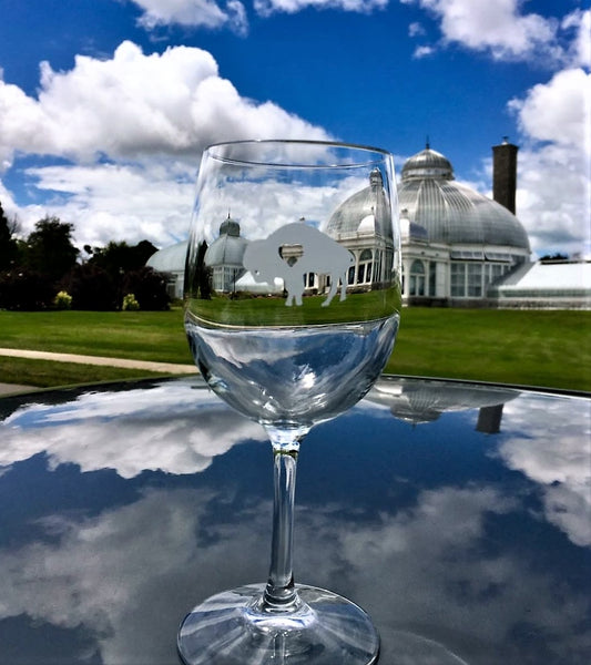 Custom design Stemmed Wine glass