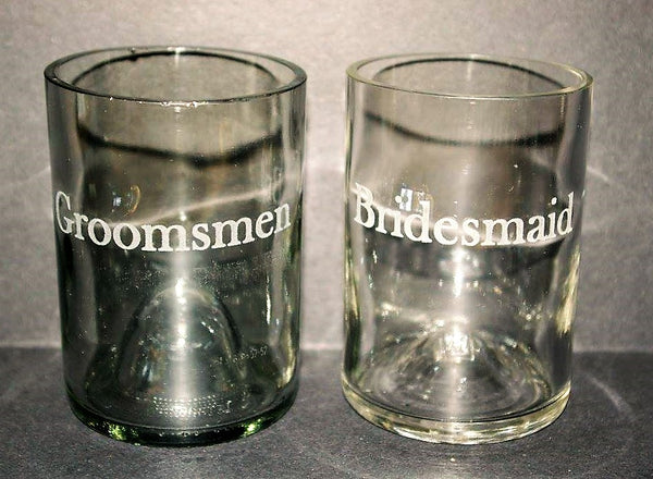 Recycled Clear Short Glass