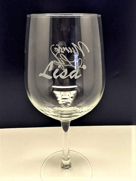 Custom design Stemmed Wine glass