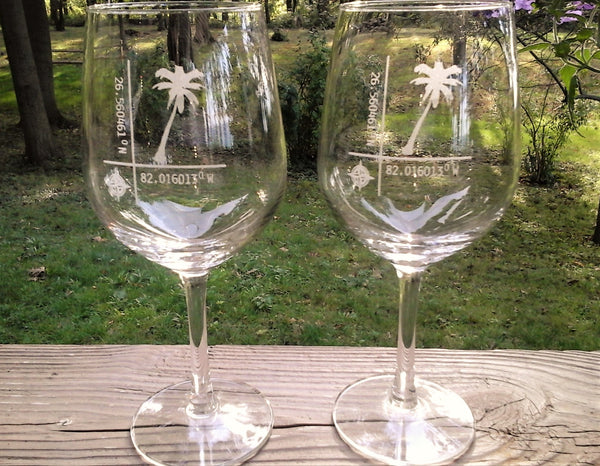 Custom design Stemmed Wine glass