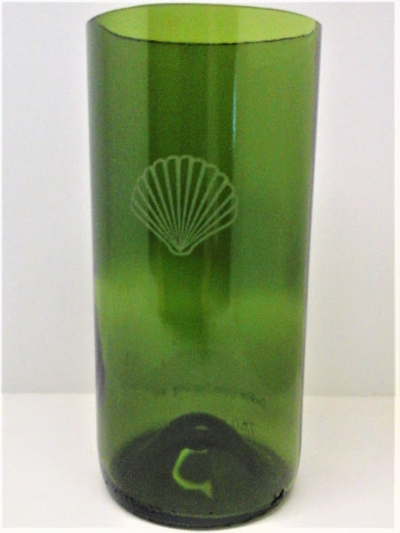 Recycled Green Glass Tumbler
