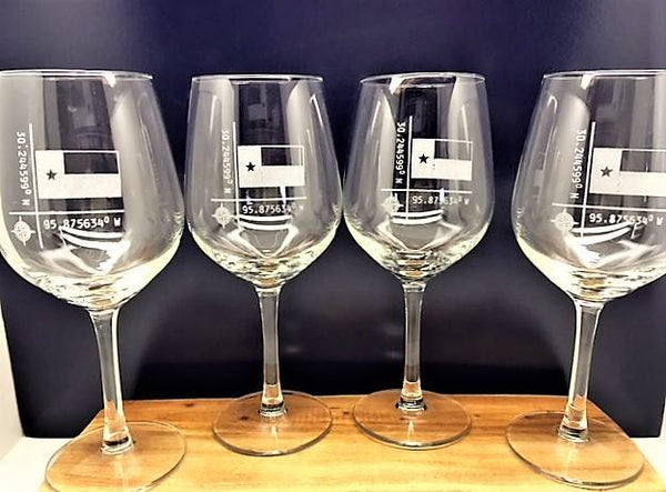 Custom design Stemmed Wine glass