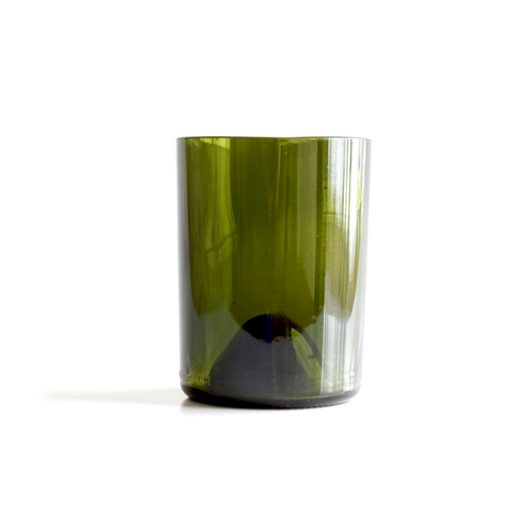 Recycled Green Short Glass